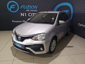 Toyota Etios Sc 1.5 Sprint 5-Door