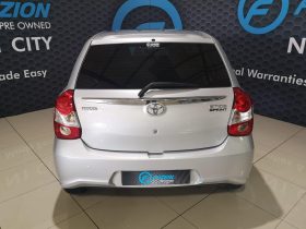 Toyota Etios Sc 1.5 Sprint 5-Door