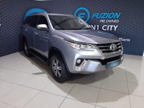 Toyota Fortuner 2.4 Gd-6 Raised Body At