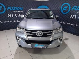 Toyota Fortuner 2.4 Gd-6 Raised Body At