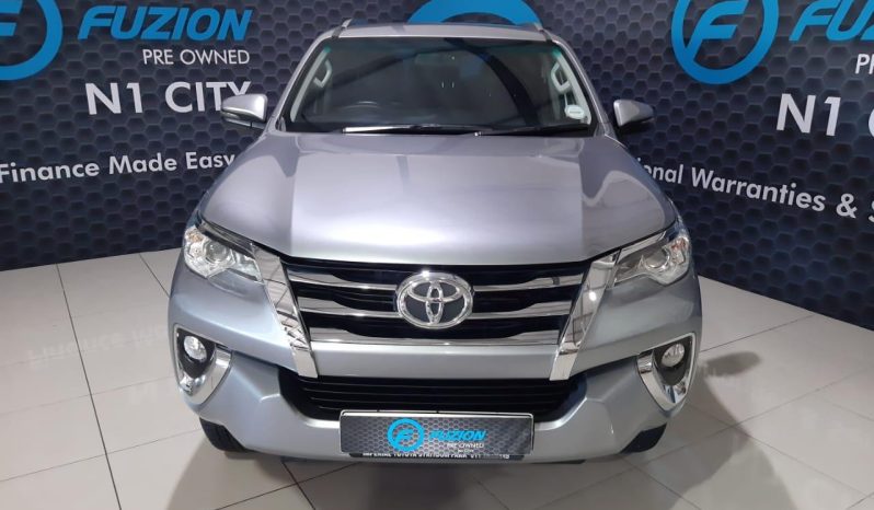 
								Toyota Fortuner 2.4 Gd-6 Raised Body At full									