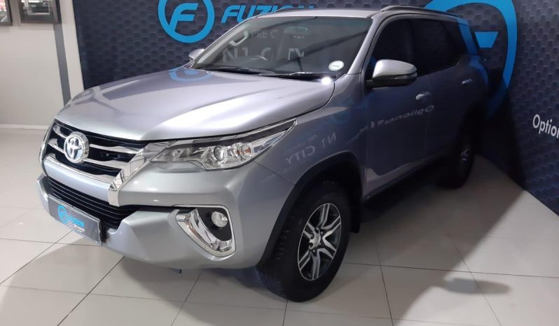 
								Toyota Fortuner 2.4 Gd-6 Raised Body At full									