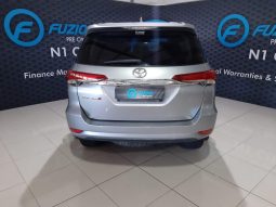 
										Toyota Fortuner 2.4 Gd-6 Raised Body At full									