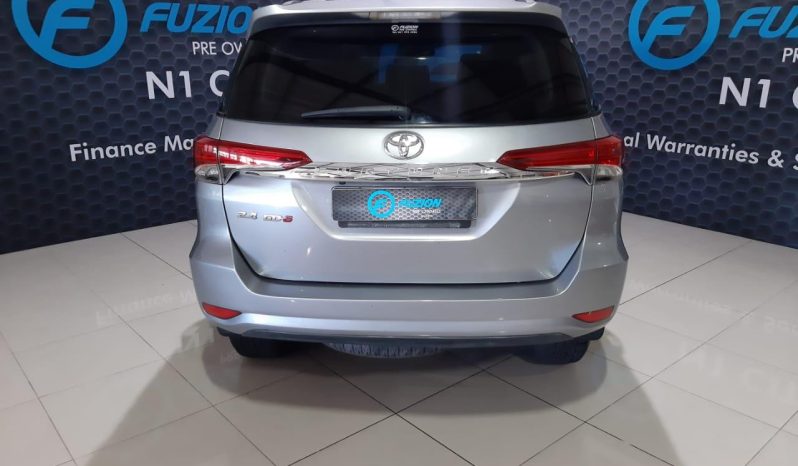 
								Toyota Fortuner 2.4 Gd-6 Raised Body At full									