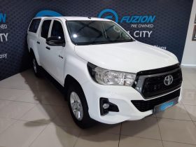 Toyota Hilux 2.4 Gd-6 D/cab Rb Srx At