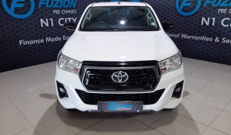 
								Toyota Hilux 2.4 Gd-6 D/cab Rb Srx At full									