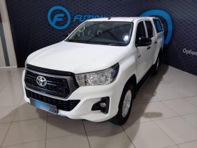 Toyota Hilux 2.4 Gd-6 D/cab Rb Srx At