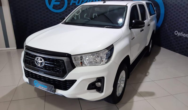 
								Toyota Hilux 2.4 Gd-6 D/cab Rb Srx At full									