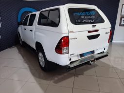 
										Toyota Hilux 2.4 Gd-6 D/cab Rb Srx At full									