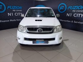 Toyota Hilux 3.0 D-4D D/cab 4X4 Raider