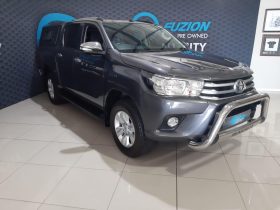 Toyota Hilux Dakar Edition 2.8 Gd-6 4X4 D/cab At