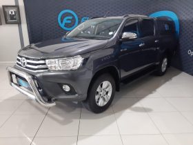 Toyota Hilux Dakar Edition 2.8 Gd-6 4X4 D/cab At