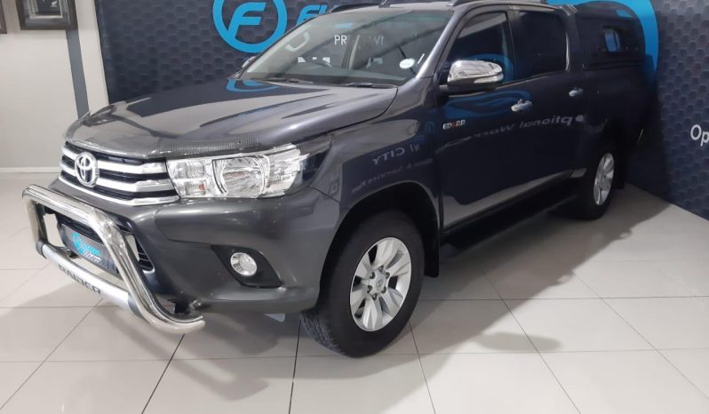 
								Toyota Hilux Dakar Edition 2.8 Gd-6 4X4 D/cab At full									