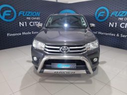 
										Toyota Hilux Dakar Edition 2.8 Gd-6 4X4 D/cab At full									