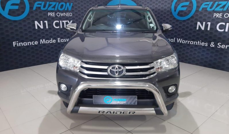 
								Toyota Hilux Dakar Edition 2.8 Gd-6 4X4 D/cab At full									