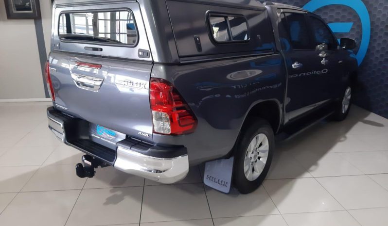 
								Toyota Hilux Dakar Edition 2.8 Gd-6 4X4 D/cab At full									