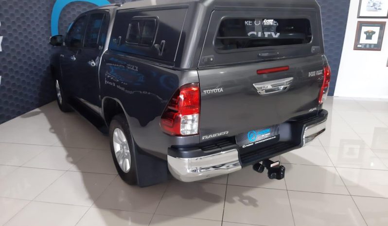 
								Toyota Hilux Dakar Edition 2.8 Gd-6 4X4 D/cab At full									
