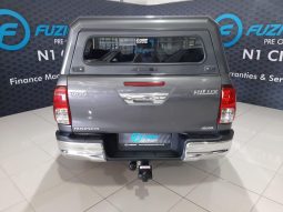 
										Toyota Hilux Dakar Edition 2.8 Gd-6 4X4 D/cab At full									