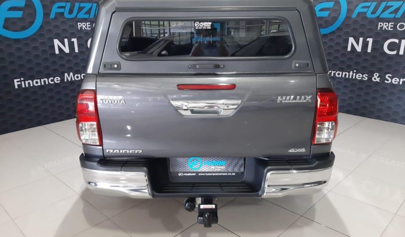 
								Toyota Hilux Dakar Edition 2.8 Gd-6 4X4 D/cab At full									