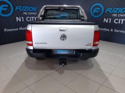 
										Volkswagen Amarok 2.0 Tdi D/cab Trendline 4motion full									