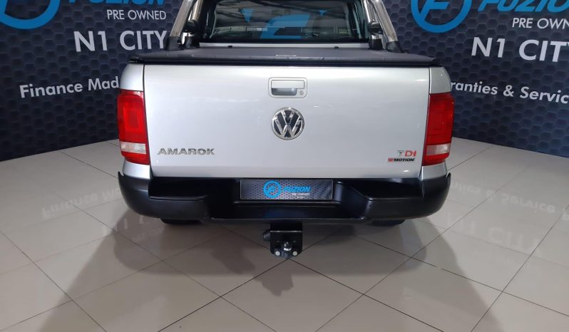 
								Volkswagen Amarok 2.0 Tdi D/cab Trendline 4motion full									