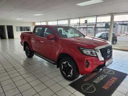 
										Nissan Navara 2.5D Le D Cab At full									