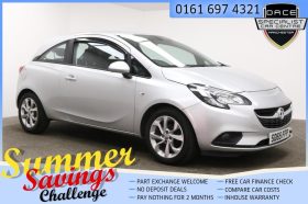 VAUXHALL CORSA 1.4 EXCITE AC ECOFLEX 3d 89 BHP HEATED SEATS + CRU
