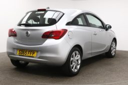 
										VAUXHALL CORSA 1.4 EXCITE AC ECOFLEX 3d 89 BHP HEATED SEATS + CRU full									