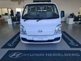 Hyundai H100 Bakkie 2.6D Deck Ac