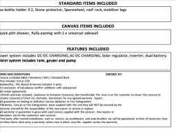 
										Other – Vehicle: GT Camper – Libra full									