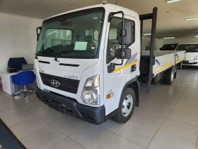 Hyundai Ex-8 3.9 Dropside Ac Lwb