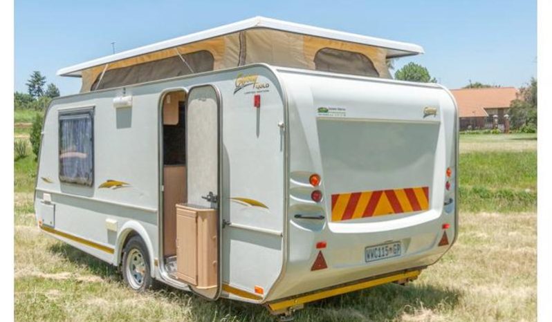 
								Caravan Gypsey Regal full									