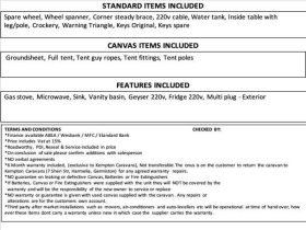 Caravan Gypsey Regal