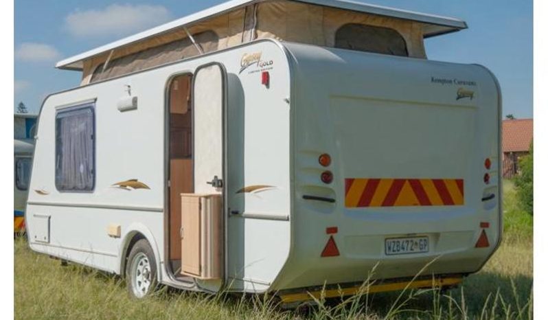 
								Caravan Gypsey Regal full									