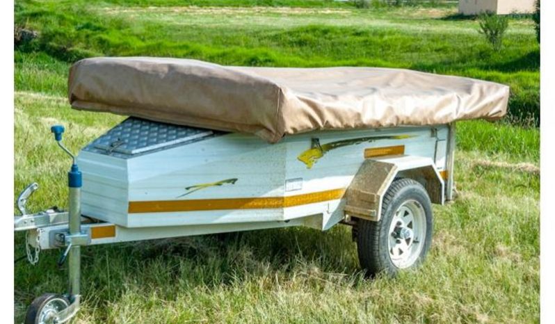 
								Trailer Challenger Trailer with RTT full									