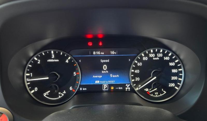 
								Nissan Navara 2.5D Le D Cab 4X4 At full									