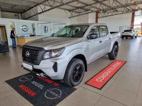 Nissan Navara 2.5D Se D Cab 4X2