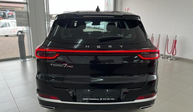
								Chery Tiggo 7 Pro 1.5T Distinctive Cvt full									