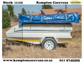 Trailer Jurgens Safari Camplite