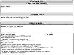 
										Trailer Jurgens Safari Camplite full									