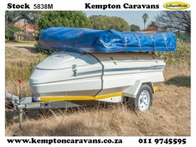 Trailer Jurgens Safari Camplite