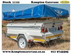 Trailer Jurgens Safari Camplite