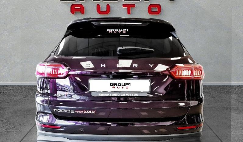 
								Chery Tiggo 8 Pro 2.0 Tdgi Max Executive full									