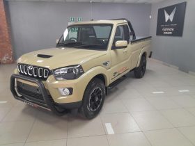 Mahindra Pik Up 2.2 Mhawk S6 Karoo S Cab 4X4