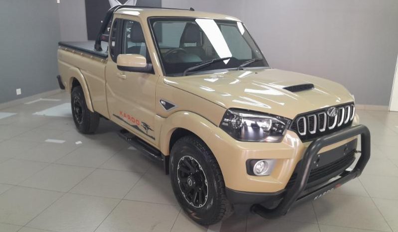 
								Mahindra Pik Up 2.2 Mhawk S6 Karoo S Cab 4X4 full									
