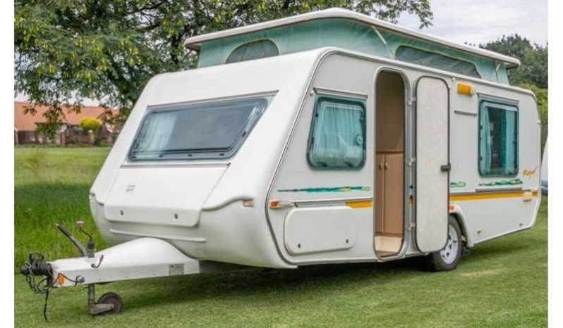 
								Caravan Gypsey Regal full									