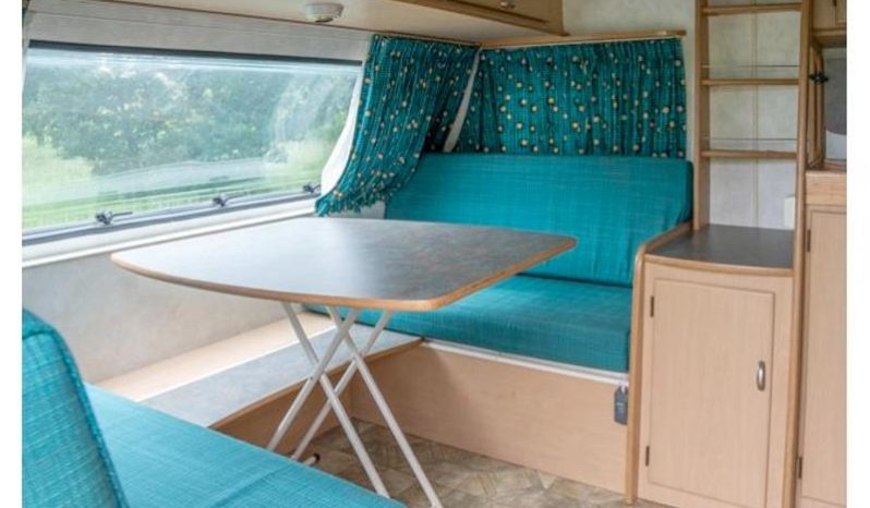 
								Caravan Gypsey Regal full									