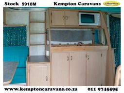 
										Caravan Gypsey Regal full									
