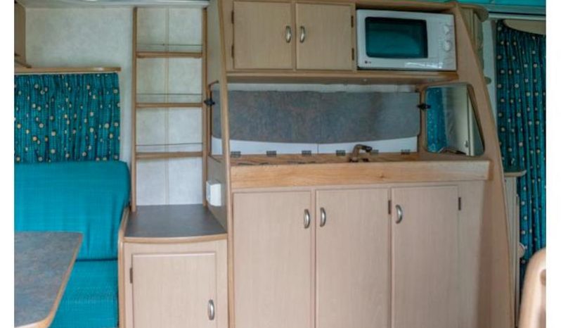 
								Caravan Gypsey Regal full									