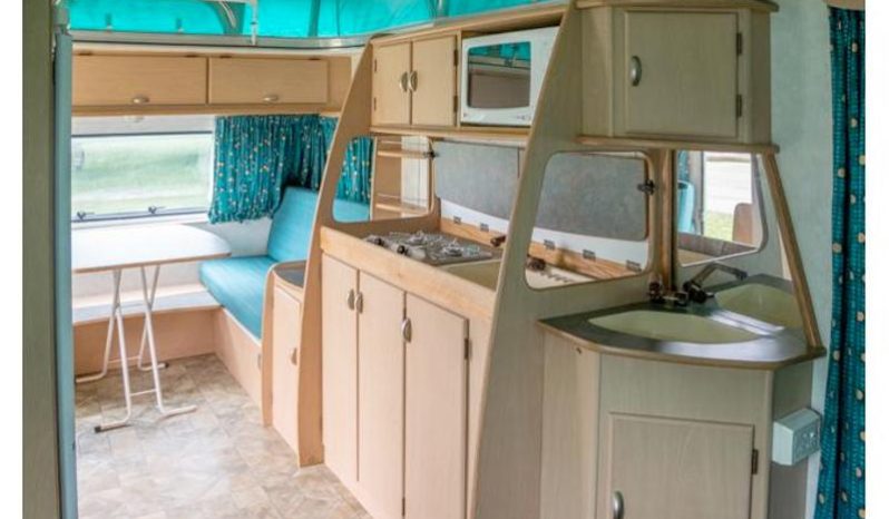 
								Caravan Gypsey Regal full									